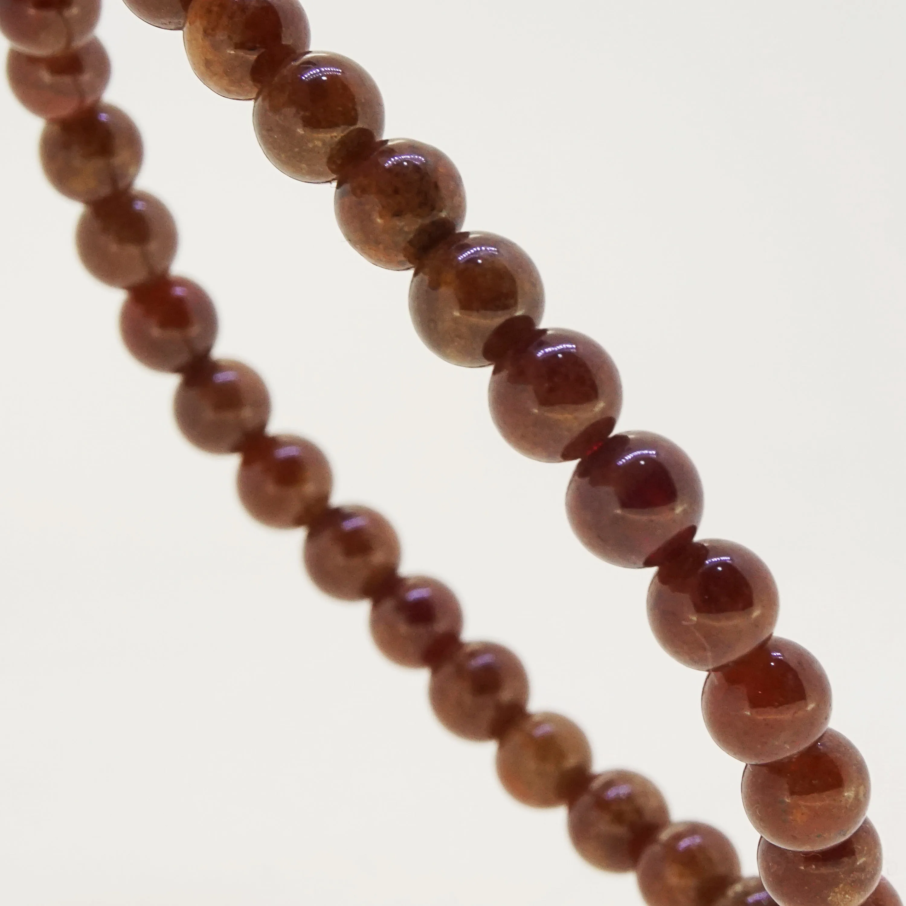 Hessonite Garnet 6mm