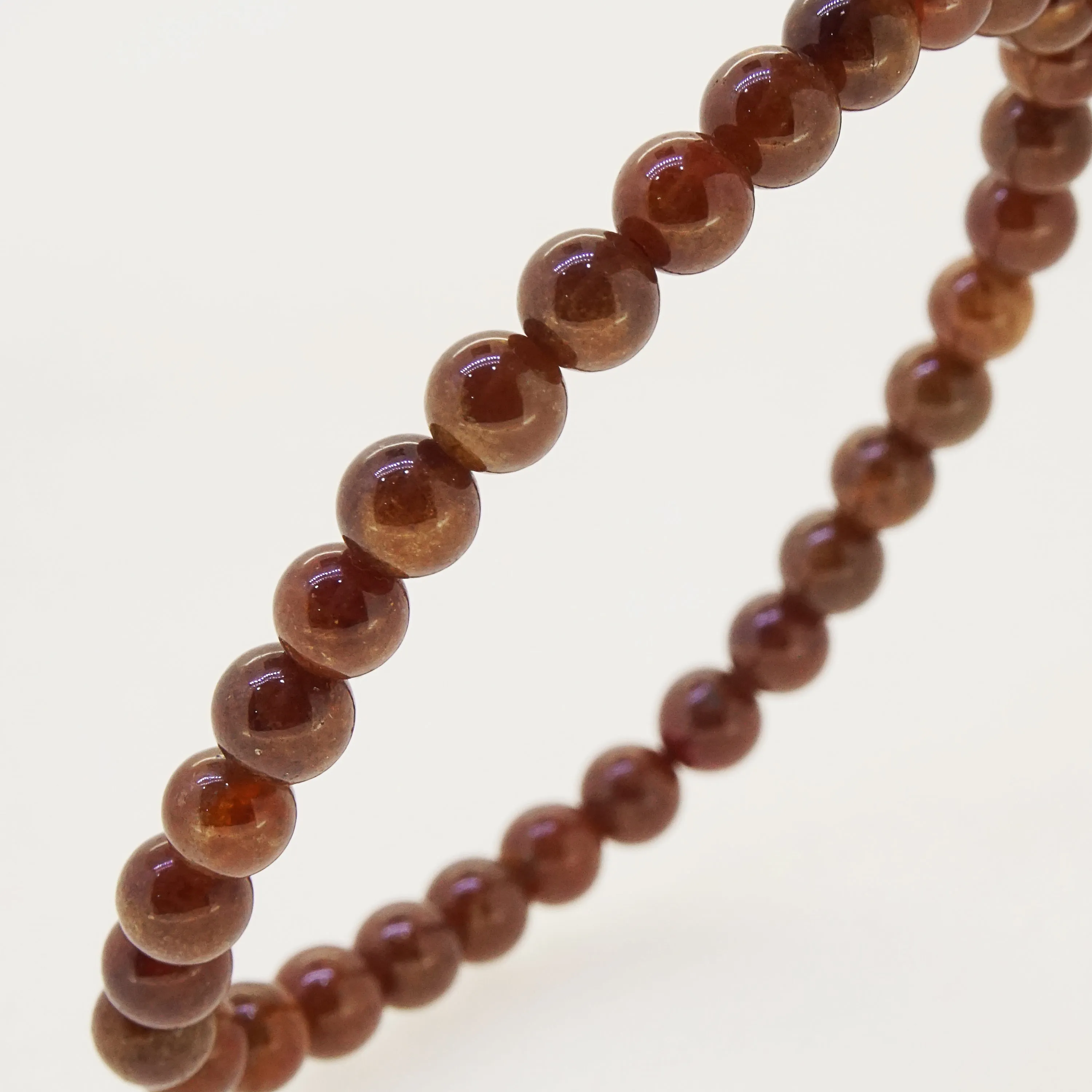 Hessonite Garnet 6mm