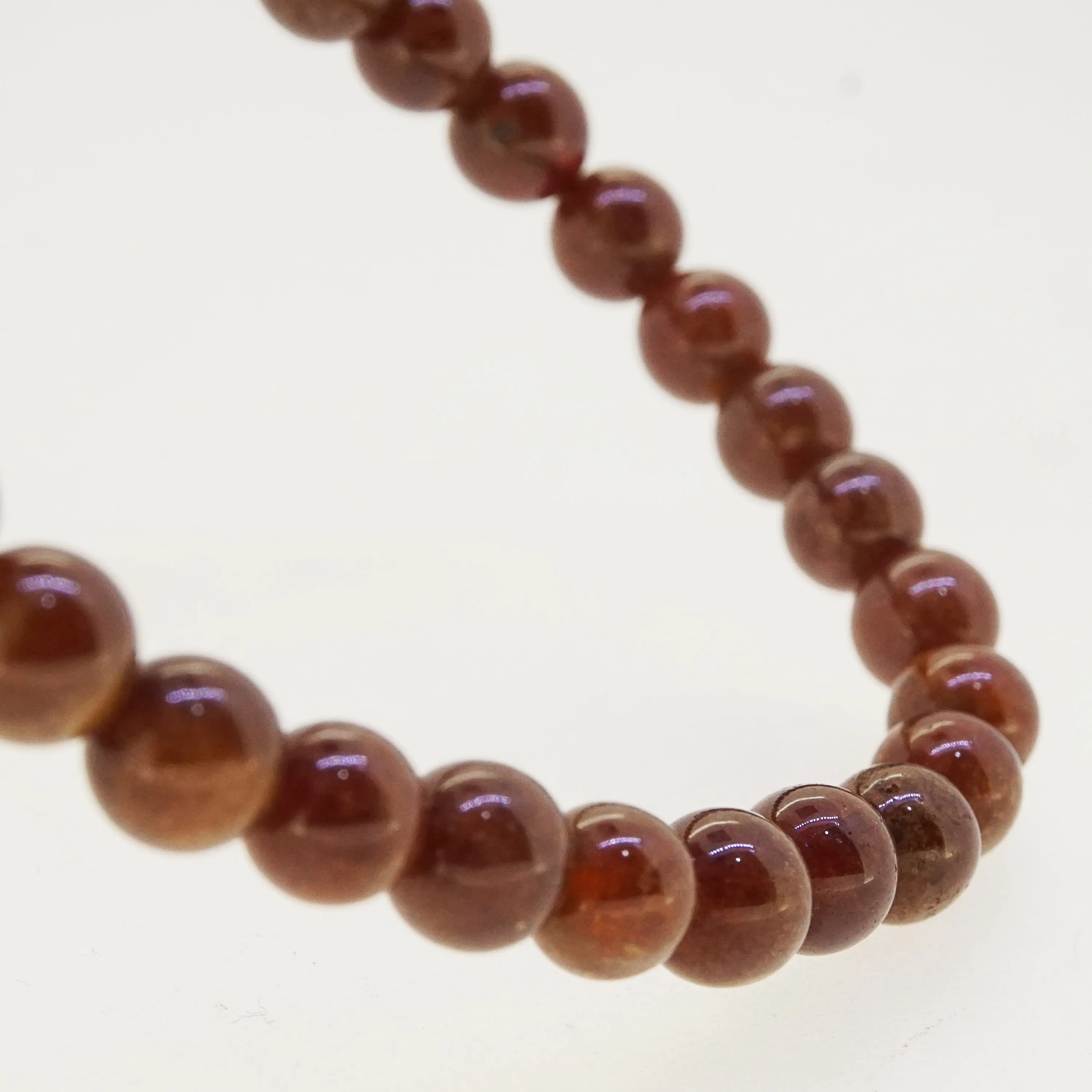 Hessonite Garnet 6mm
