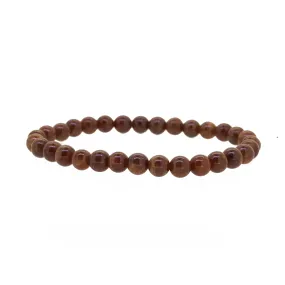 Hessonite Garnet 6mm