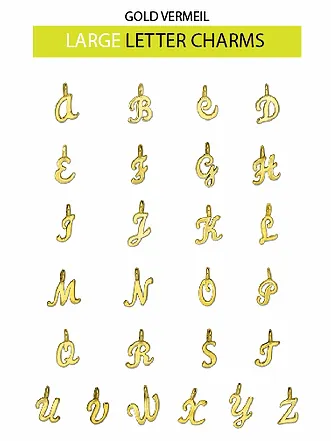 Ianneci Initial Bracelets