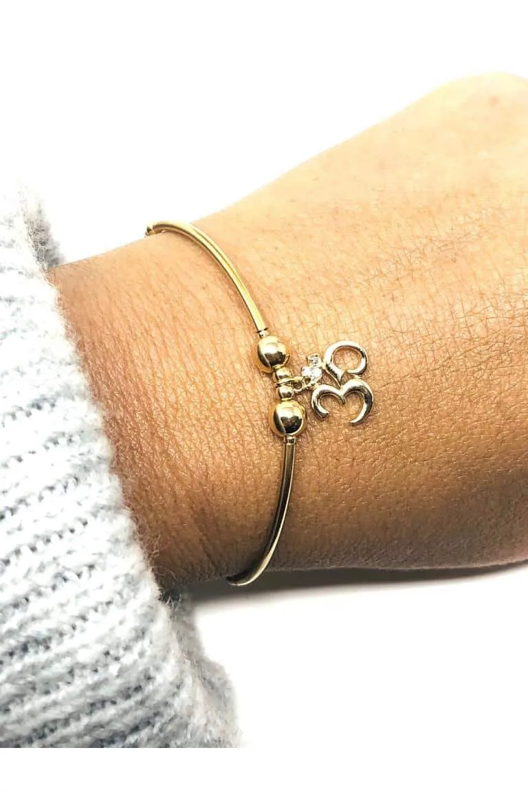 Icandirocks Om Bracelet