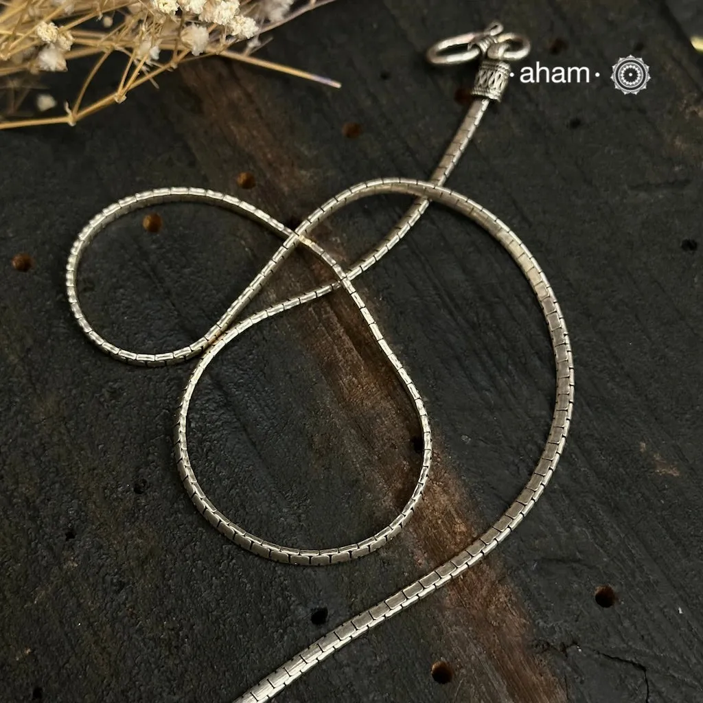 Isha Silver Chain 22 Inches | 3.0 mm