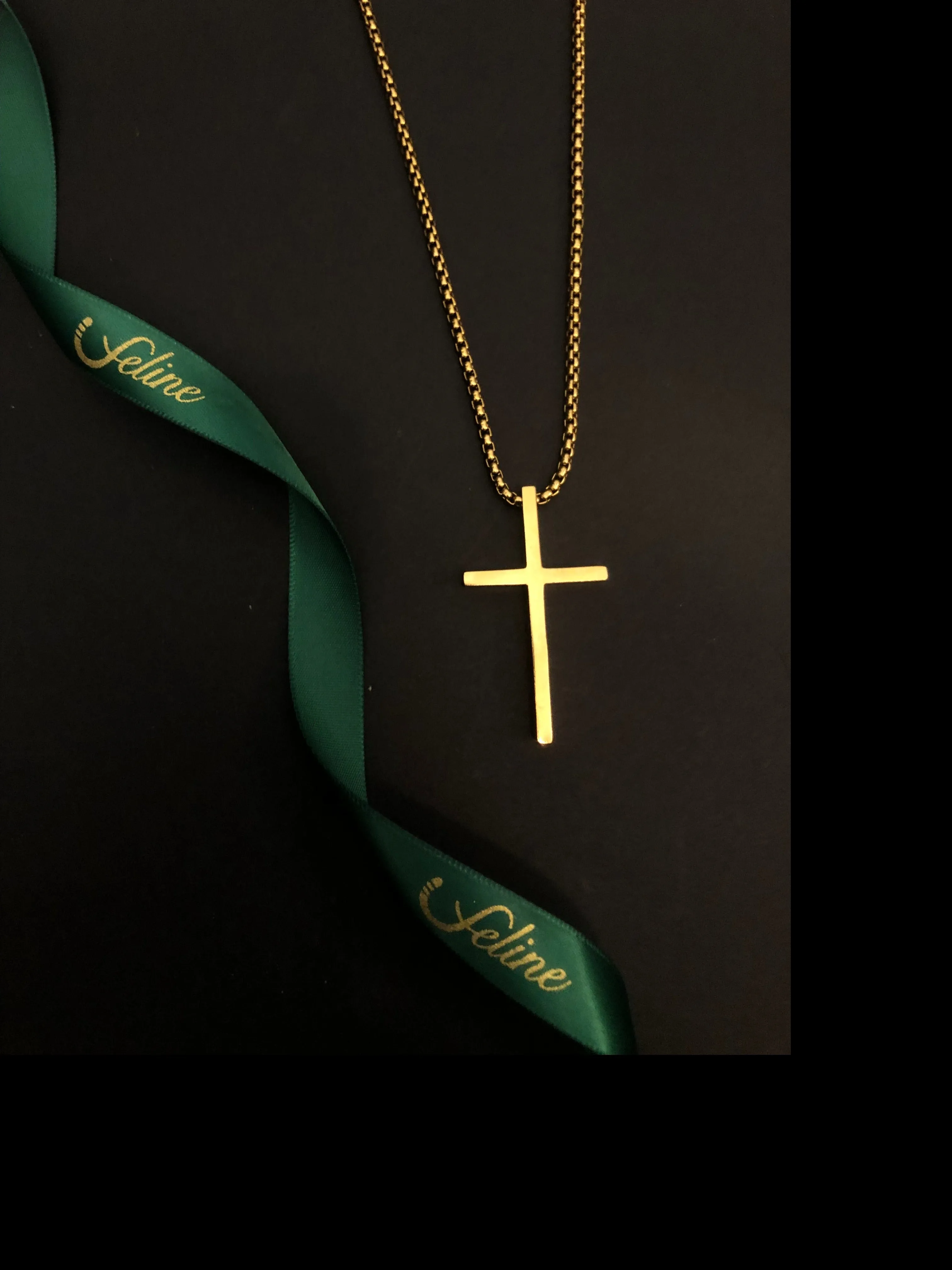 Jackson Cross Necklace
