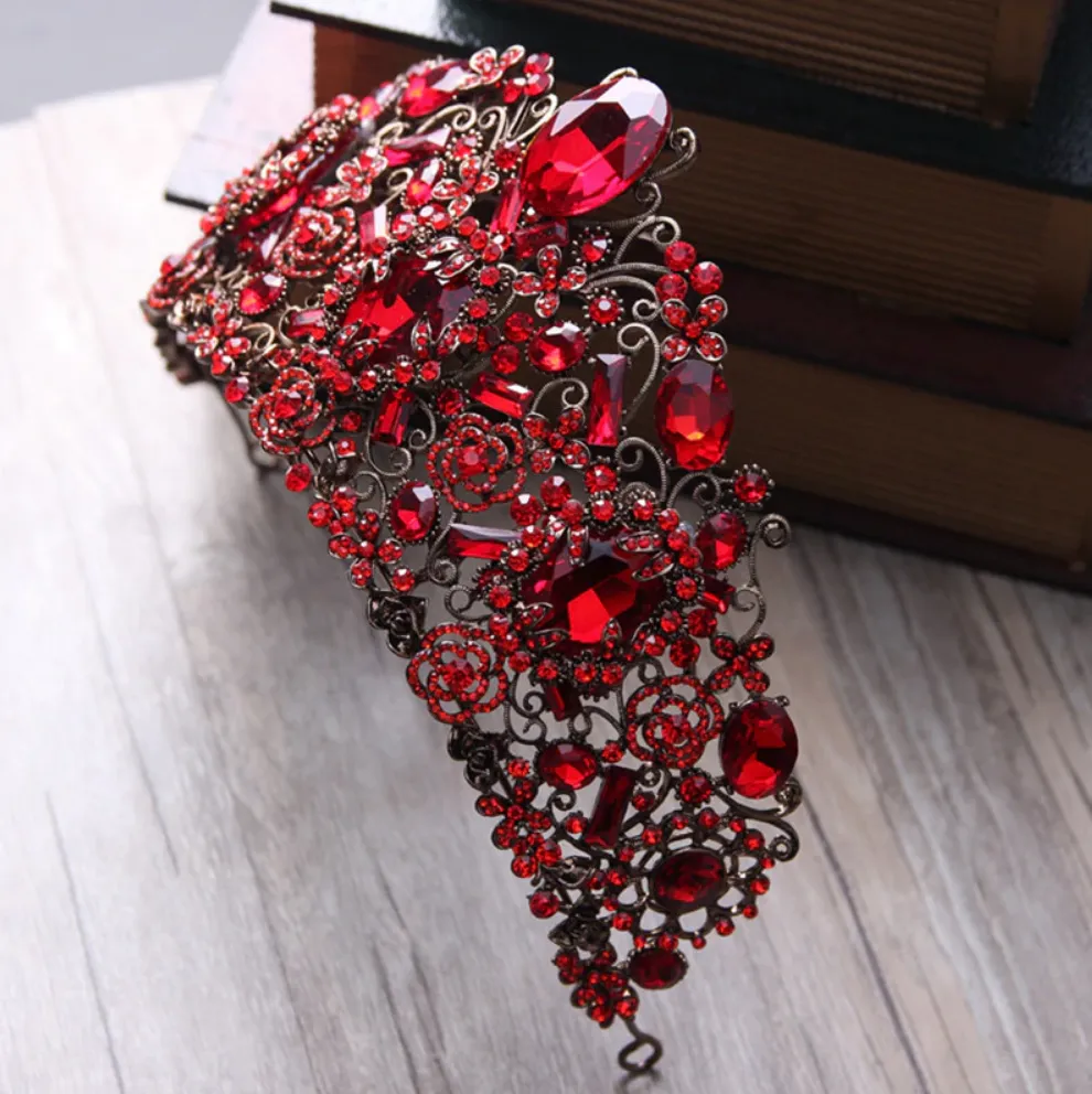 Jazzed Regal Red Diadem