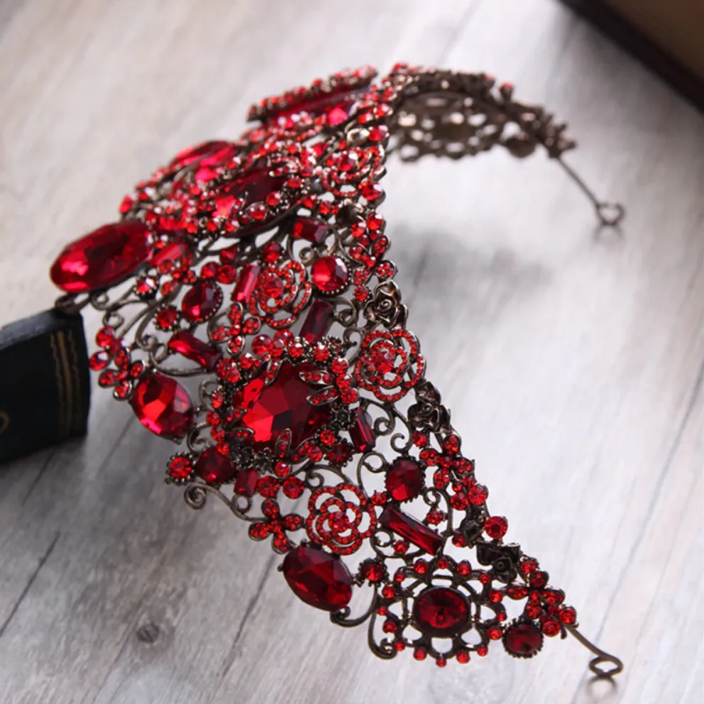 Jazzed Regal Red Diadem