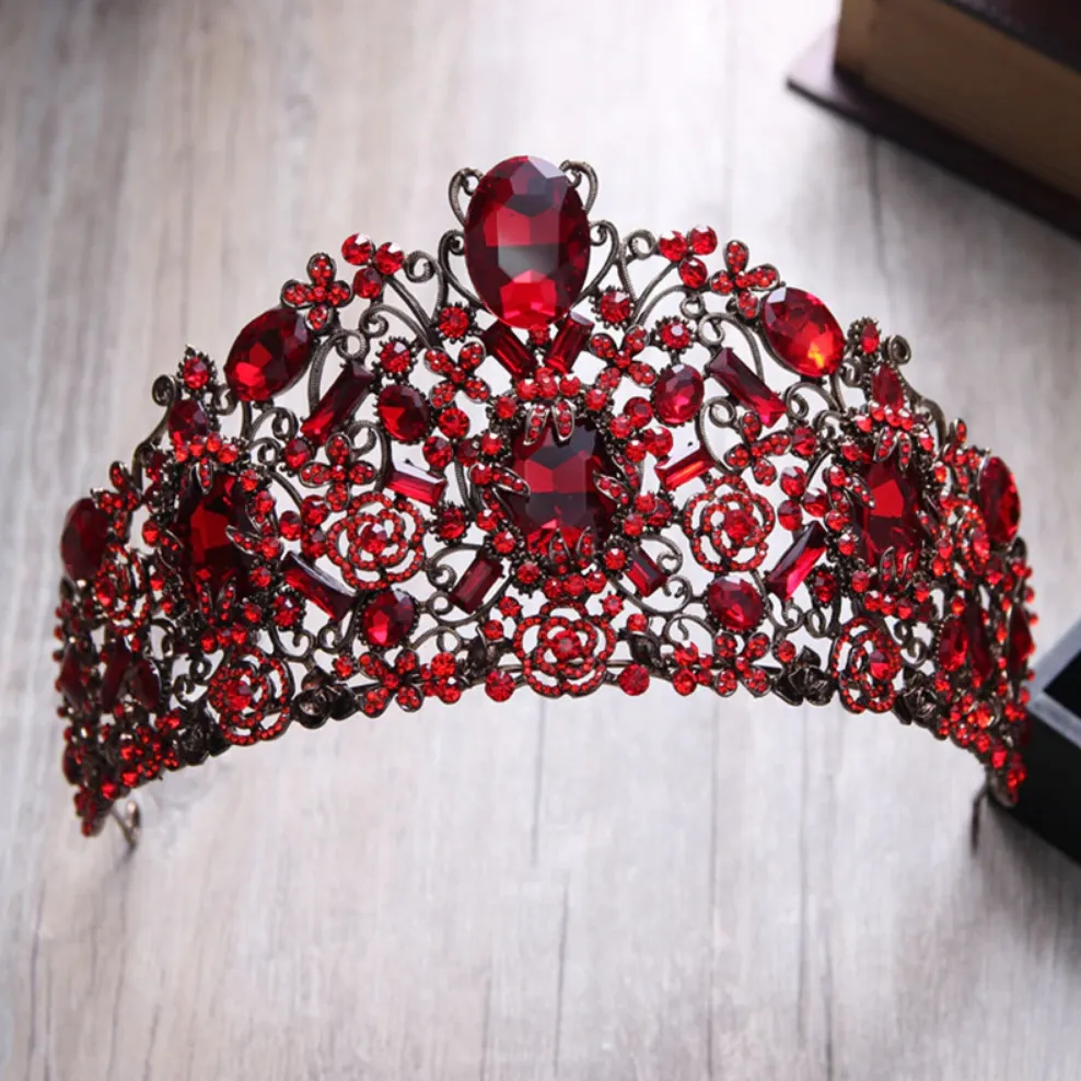Jazzed Regal Red Diadem