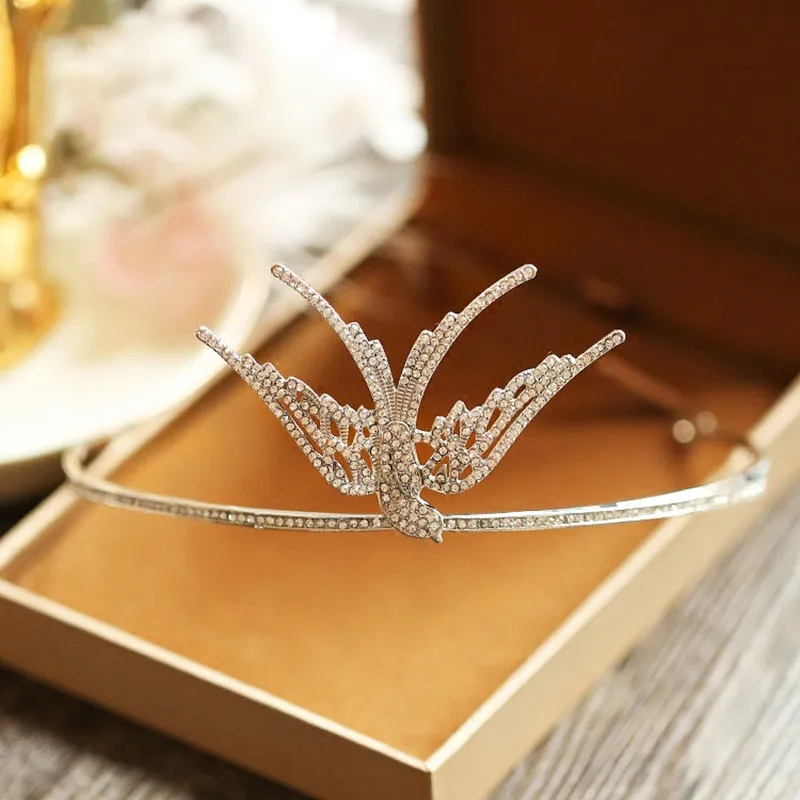 Jolly Diving Bird Tiara