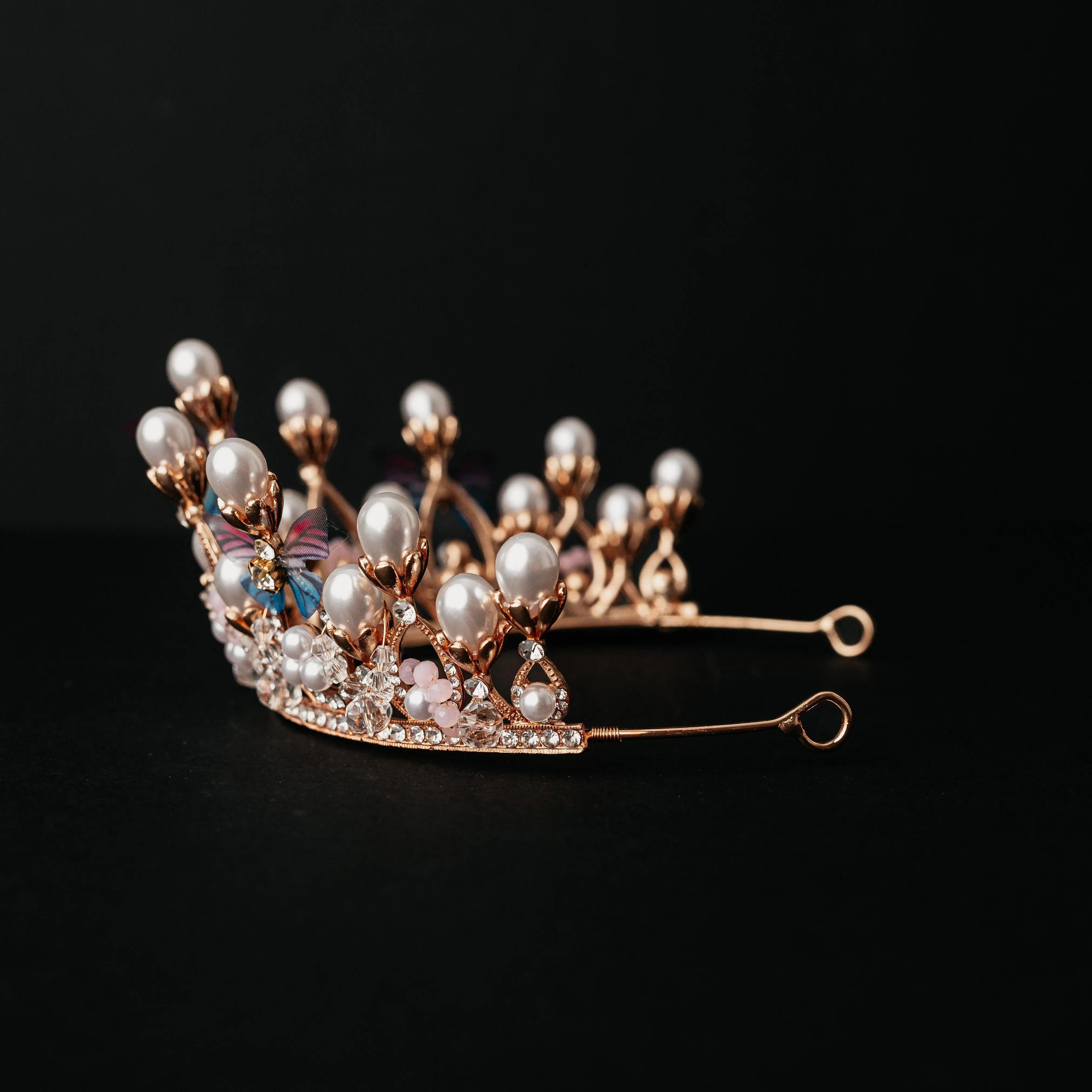 Josie's Butterfly Tiara