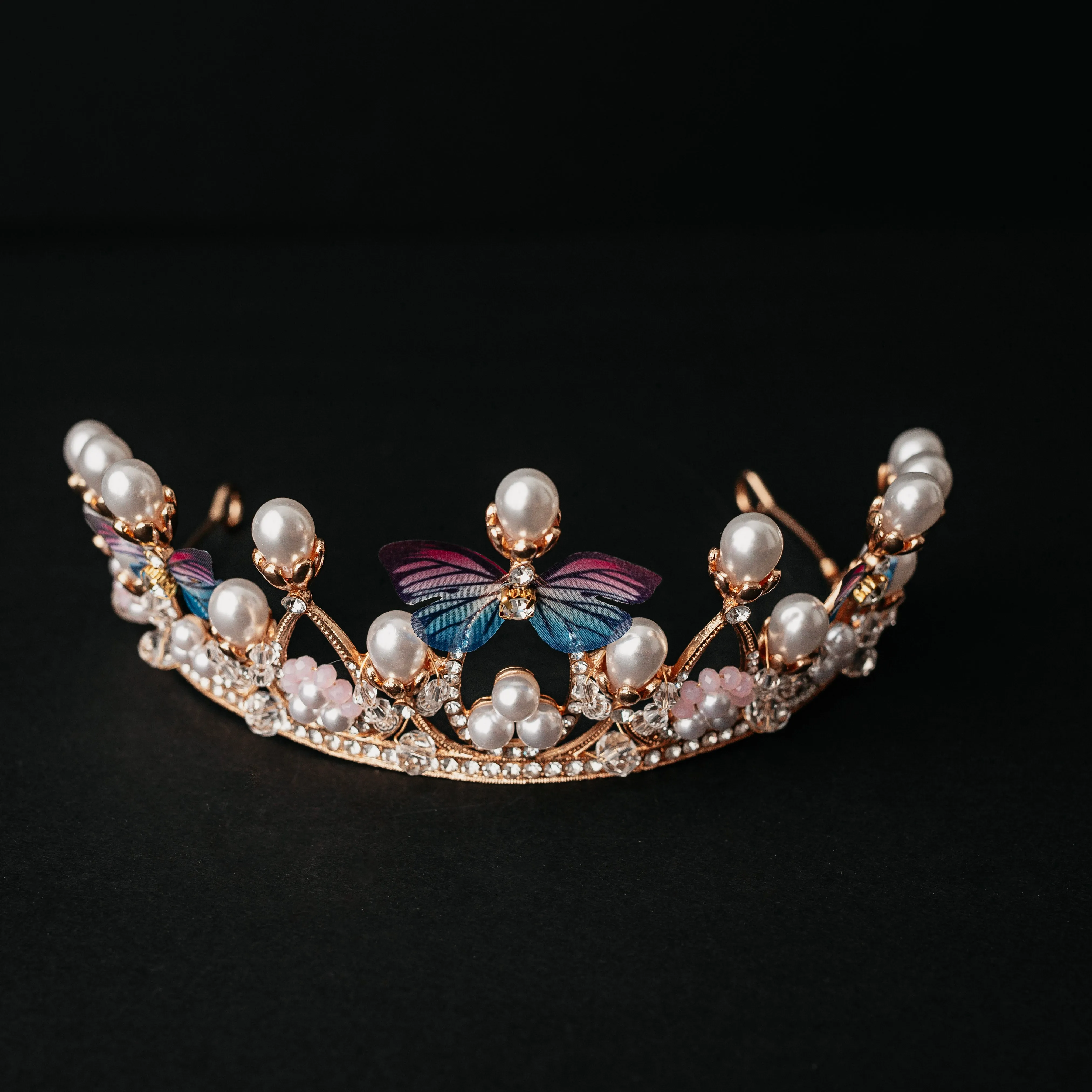 Josie's Butterfly Tiara