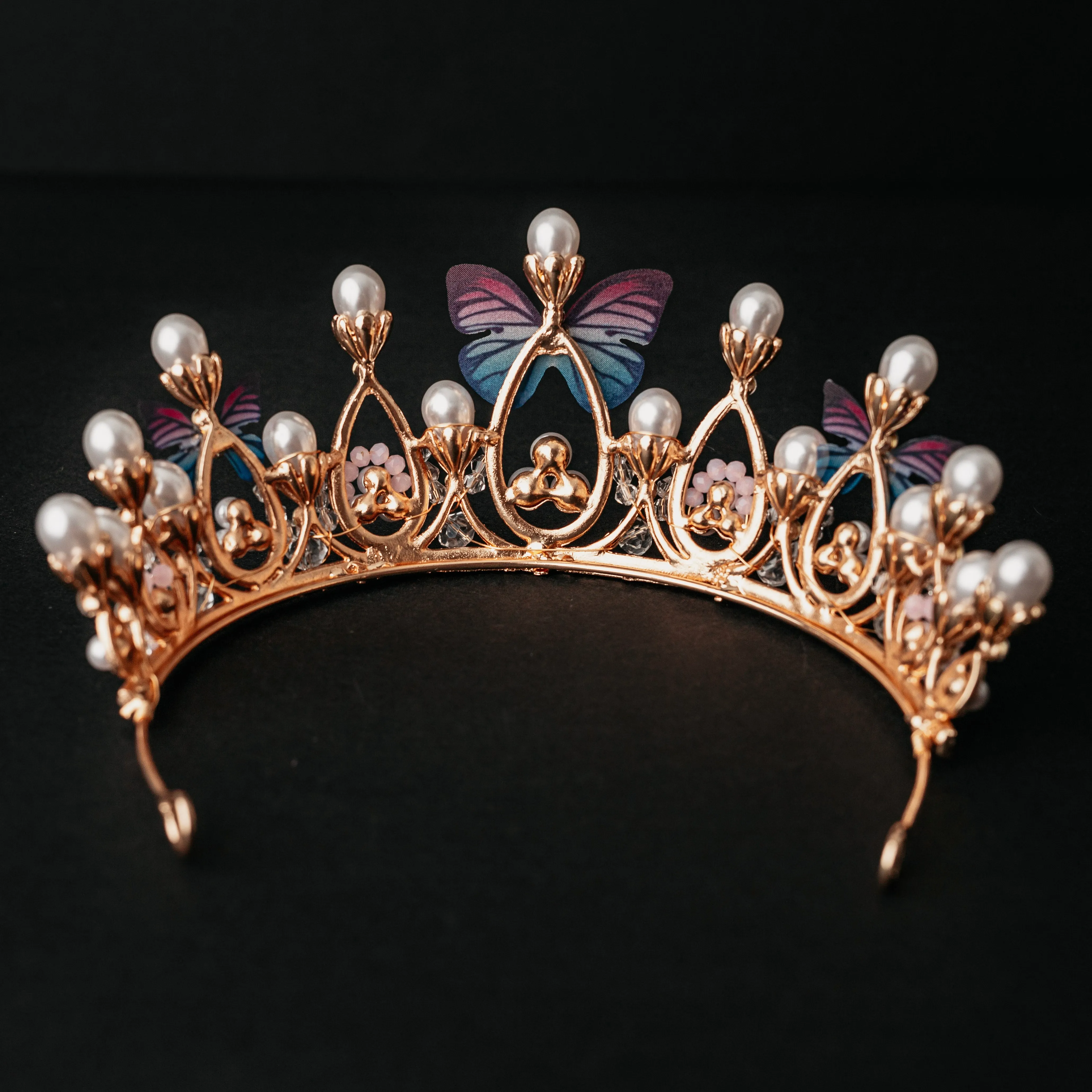 Josie's Butterfly Tiara