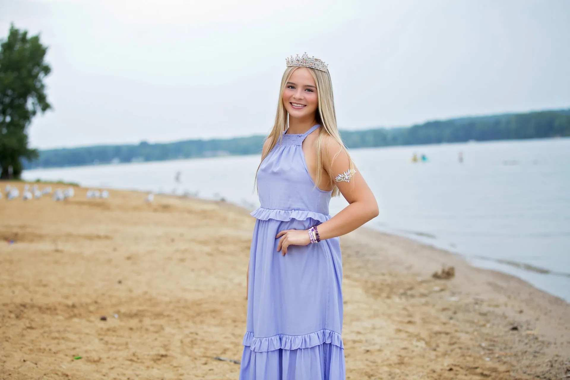 Jovial Darling Princess Tiara
