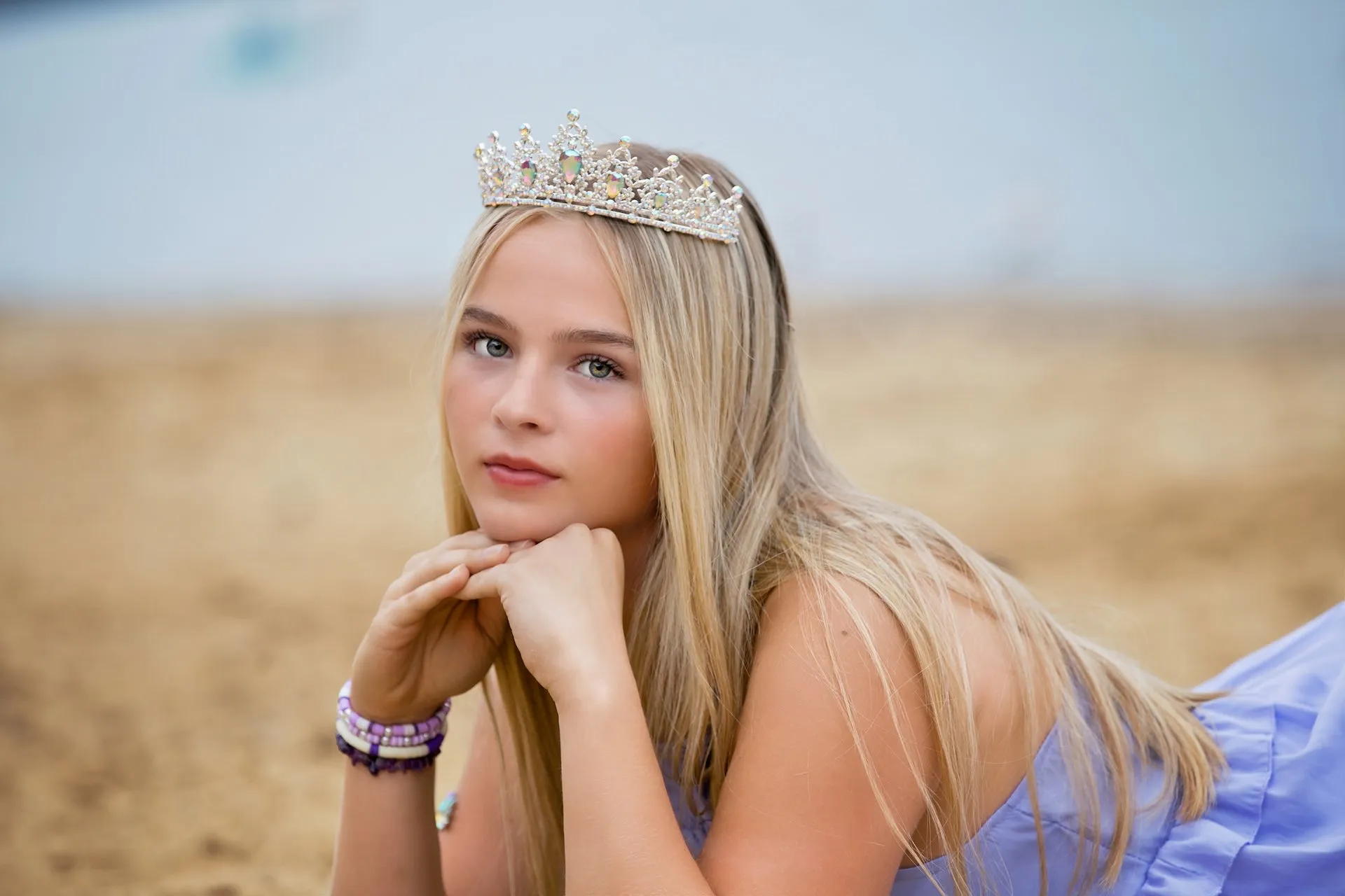 Jovial Darling Princess Tiara
