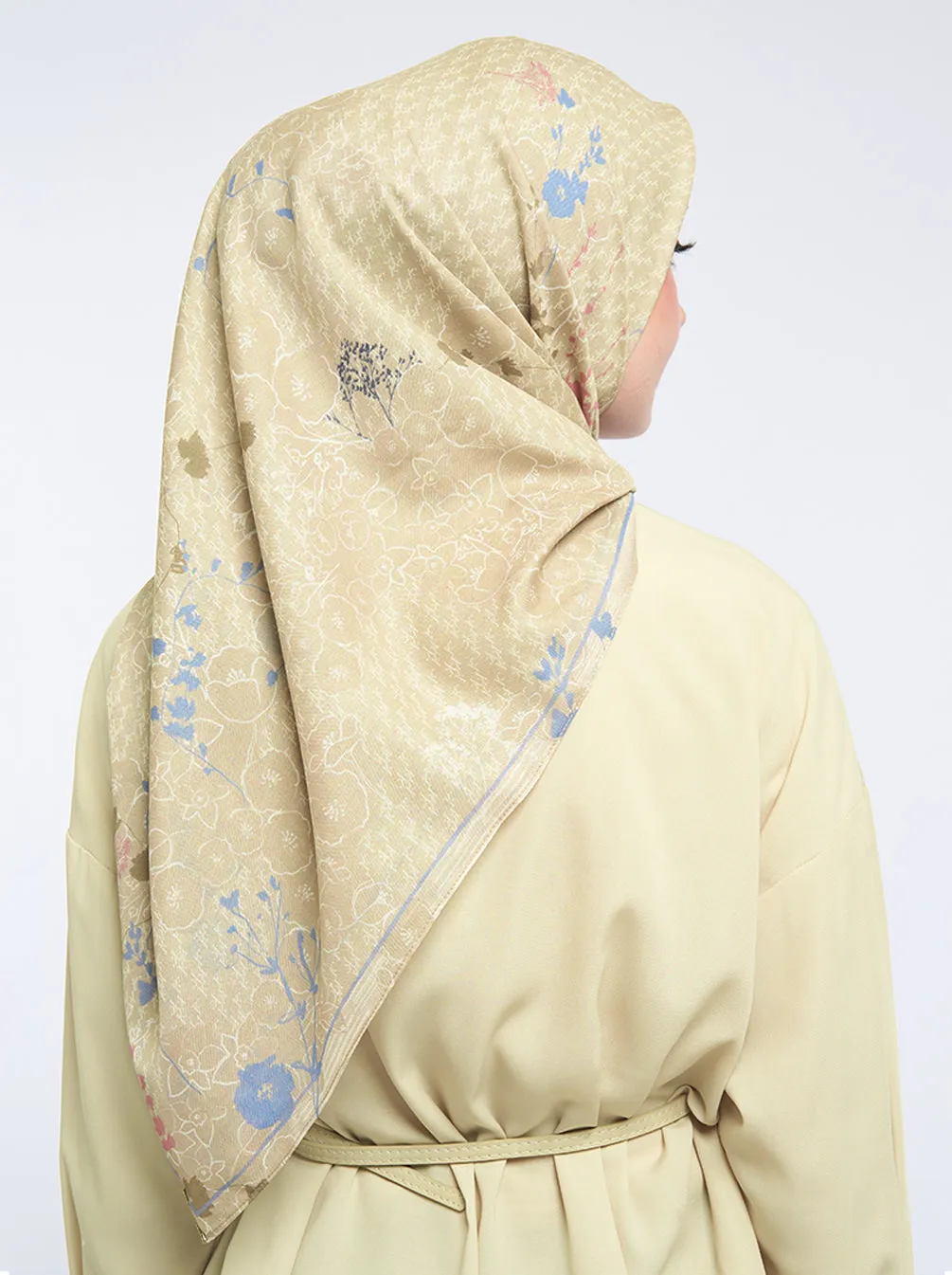 KALLI SIGNATURE SCARF PEANUT