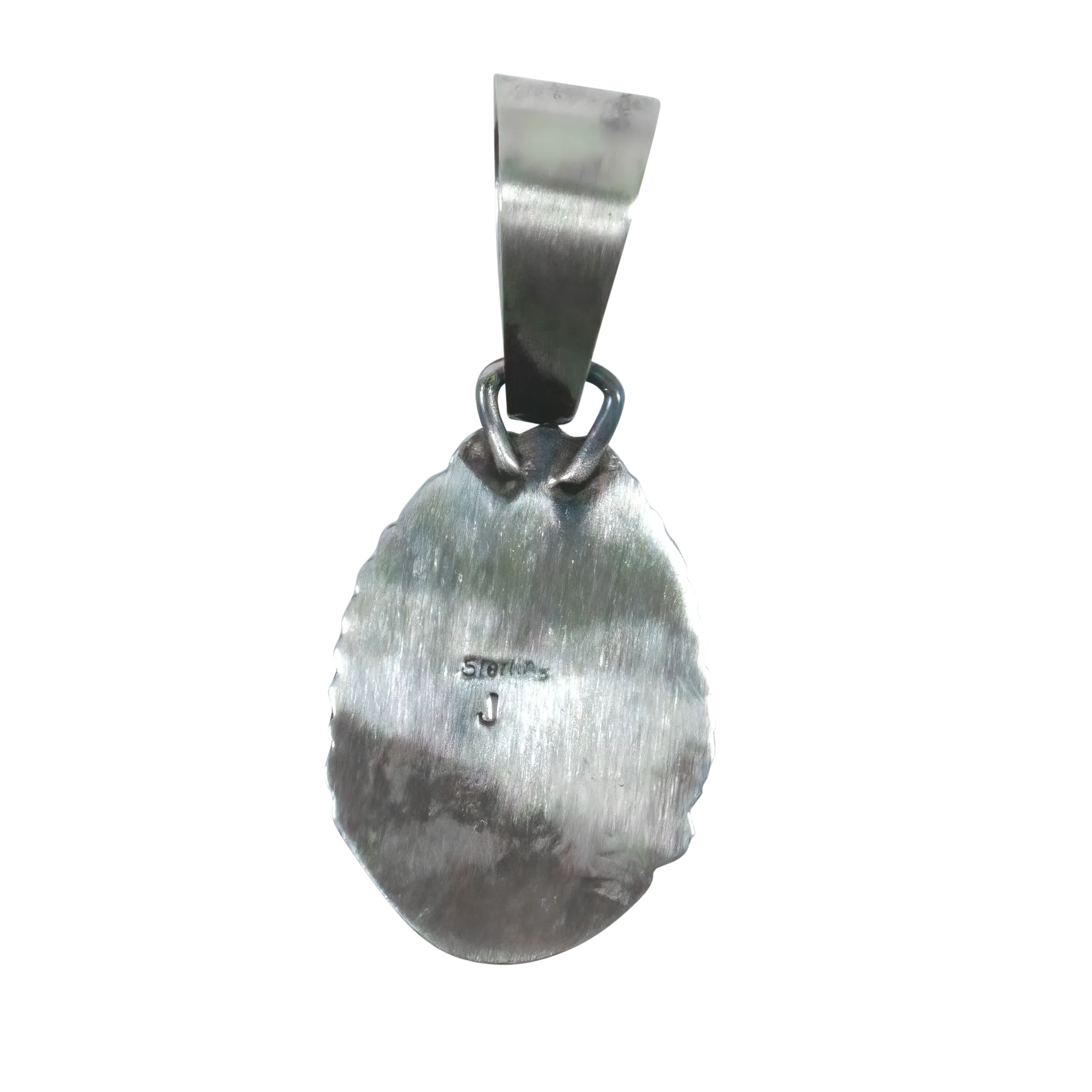Kingman Turquoise Pendant | Jason Livingston