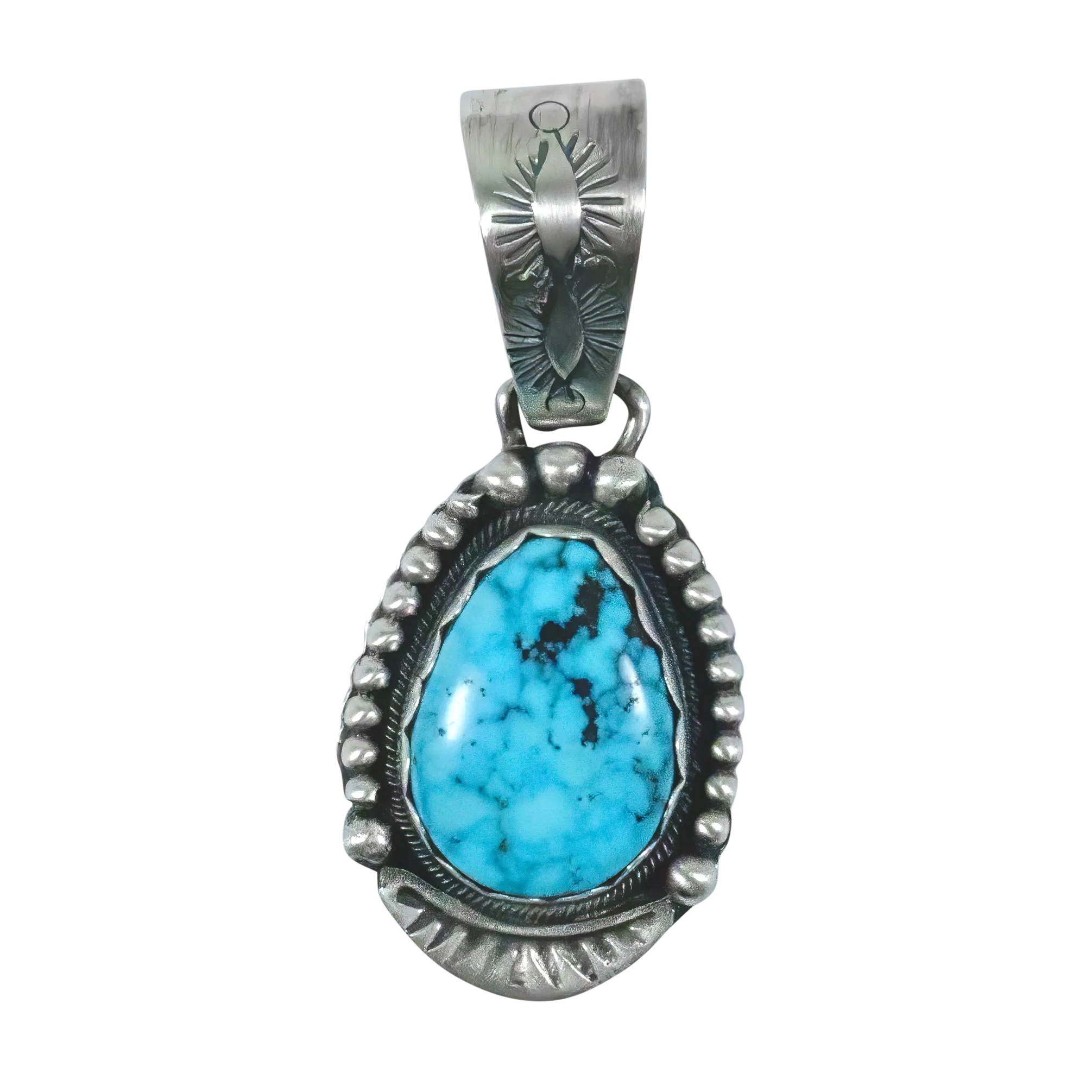 Kingman Turquoise Pendant | Jason Livingston