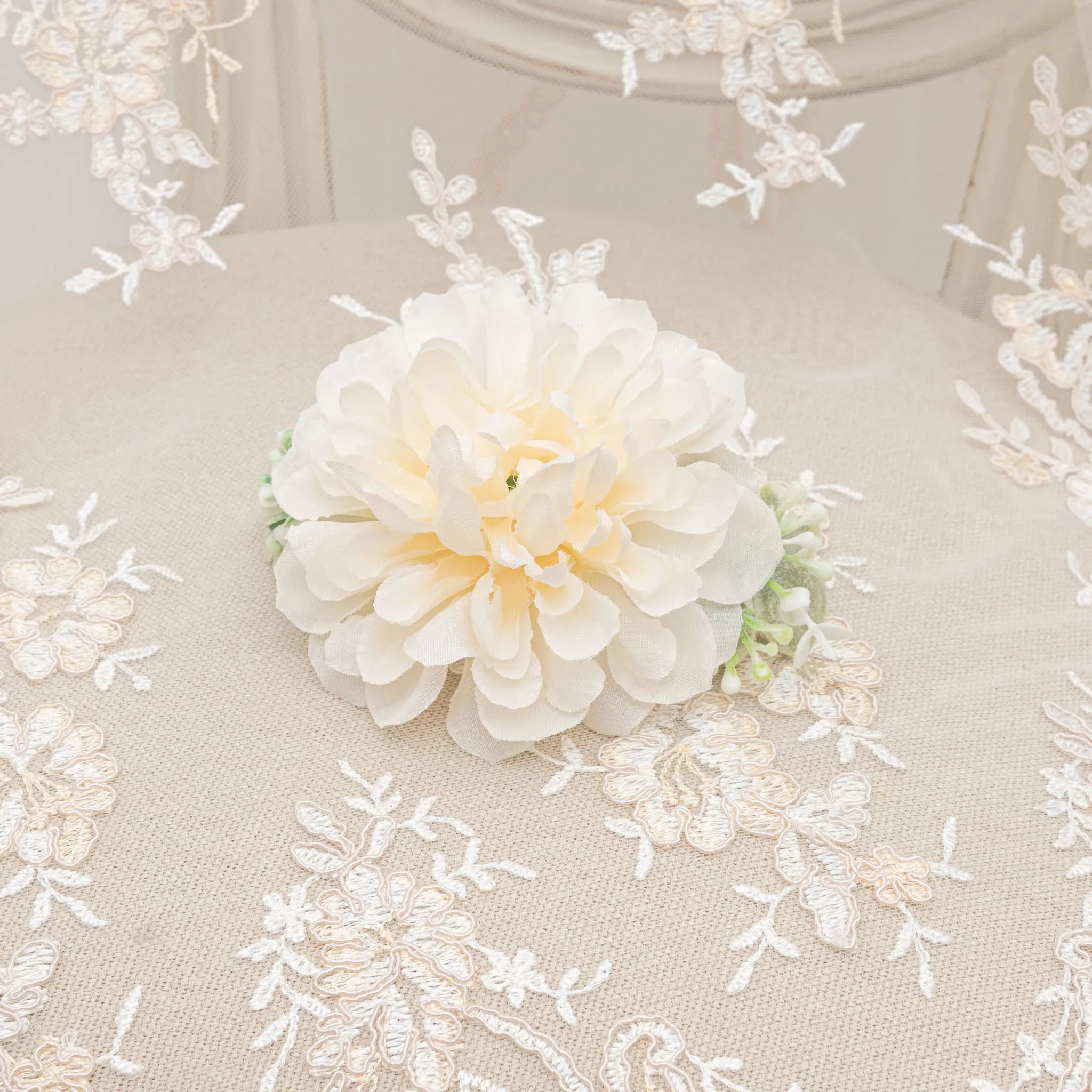 Kristina Flower Headband