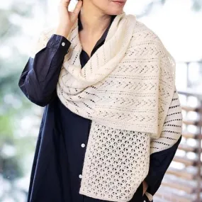 Lace Sampler Scarf Knitting Kit