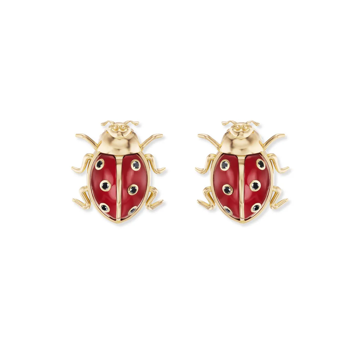 Ladybug Earrings