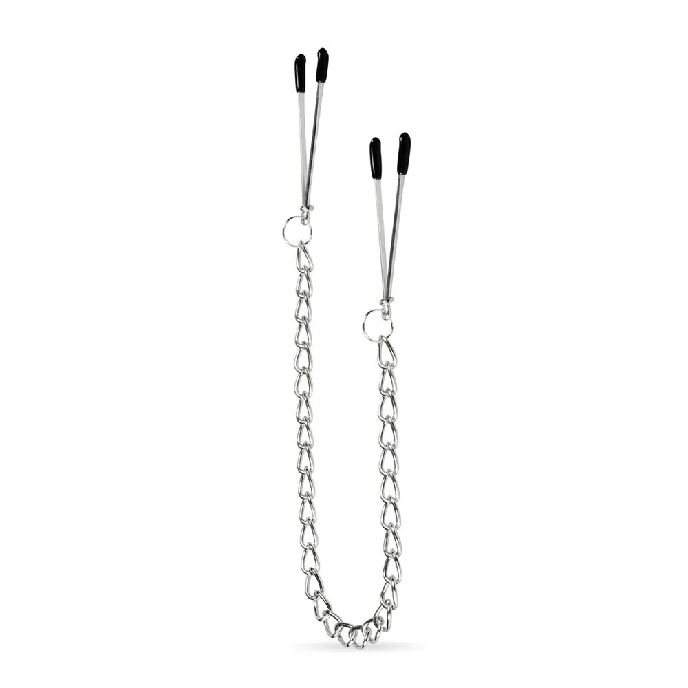 Leto Tweezer Nipple Clamps With Chain