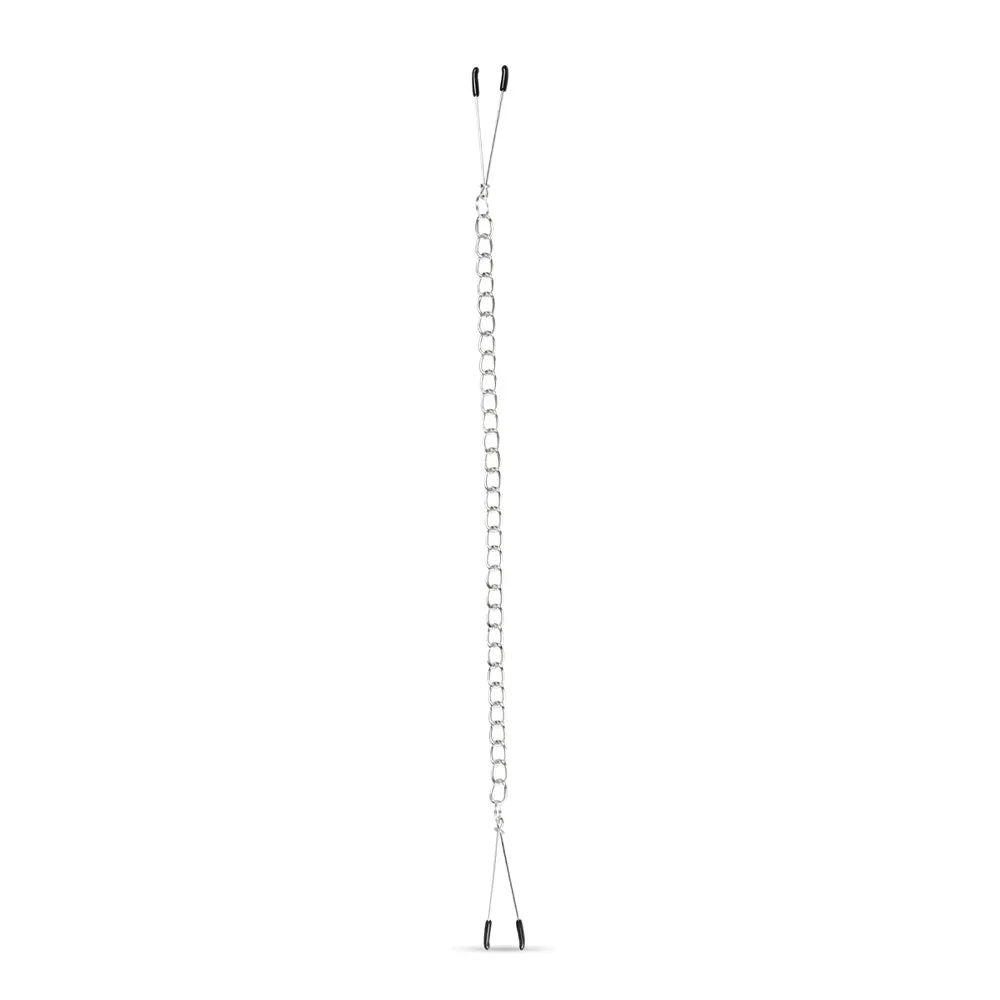 Leto Tweezer Nipple Clamps With Chain
