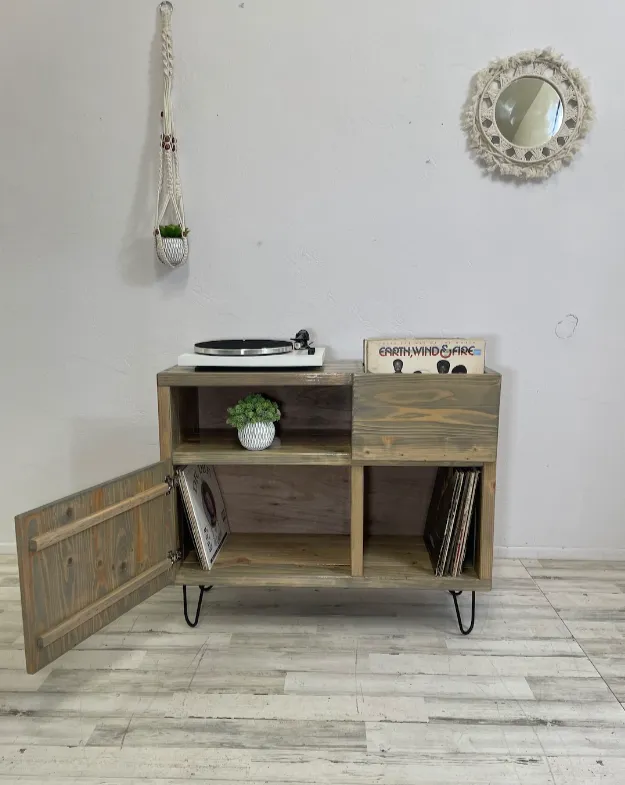 Lil Chubby Vinyl Record Storage