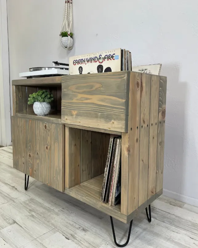Lil Chubby Vinyl Record Storage