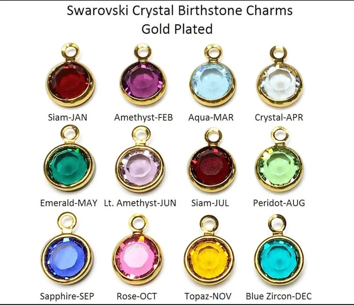 Luna Initial Bracelet