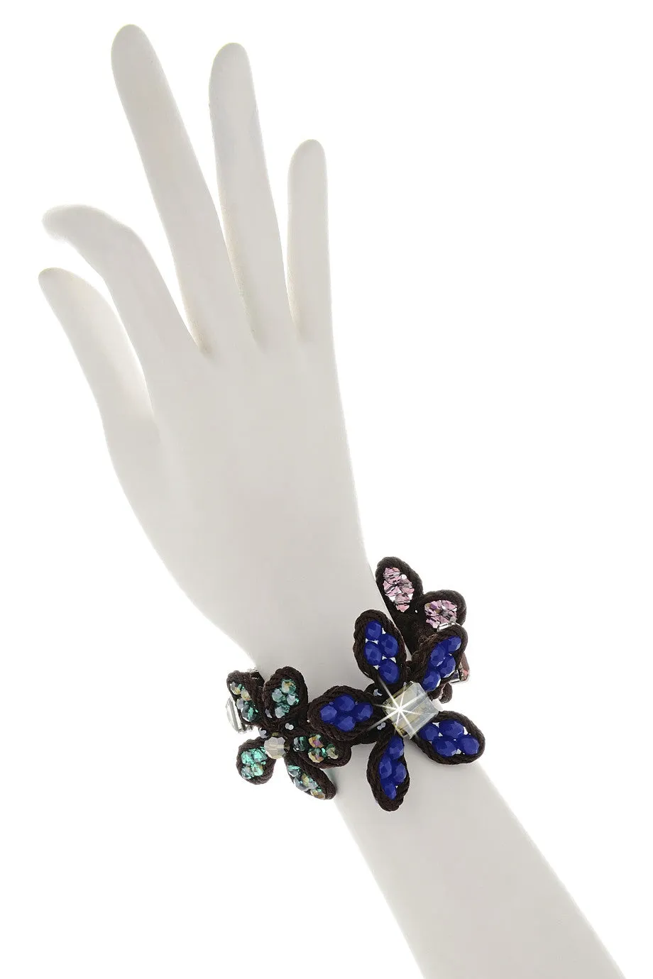 MARCIA SPRING Blue Bracelet