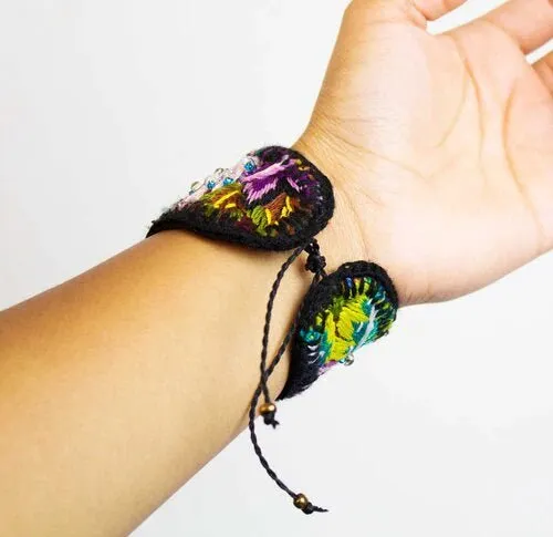 Mayan Cuff loop