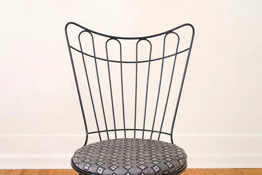 MCM Hairpin Chairs