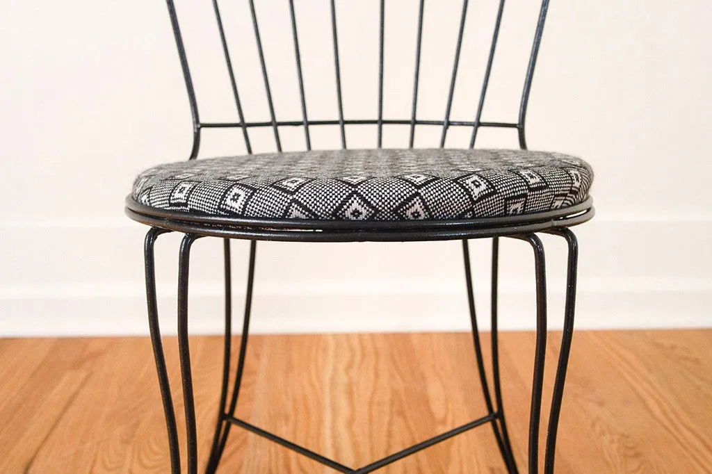 MCM Hairpin Chairs
