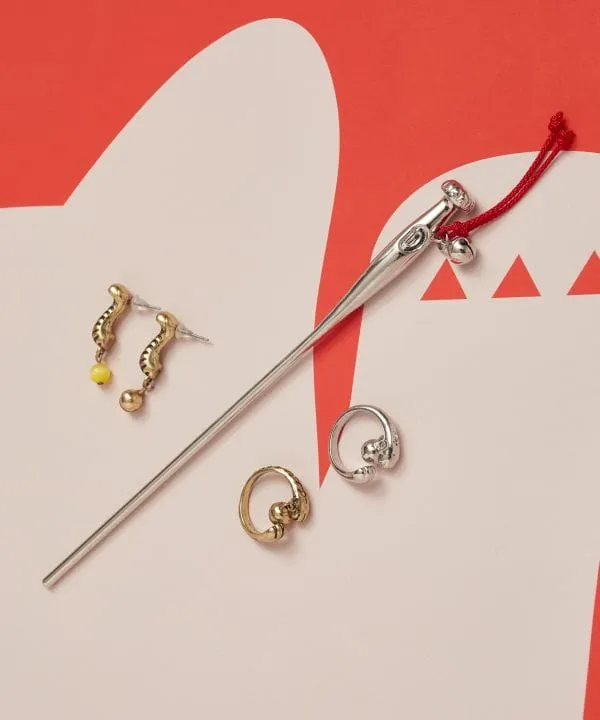 MEKO MANEKI Hand KANZASHI Hair Pin