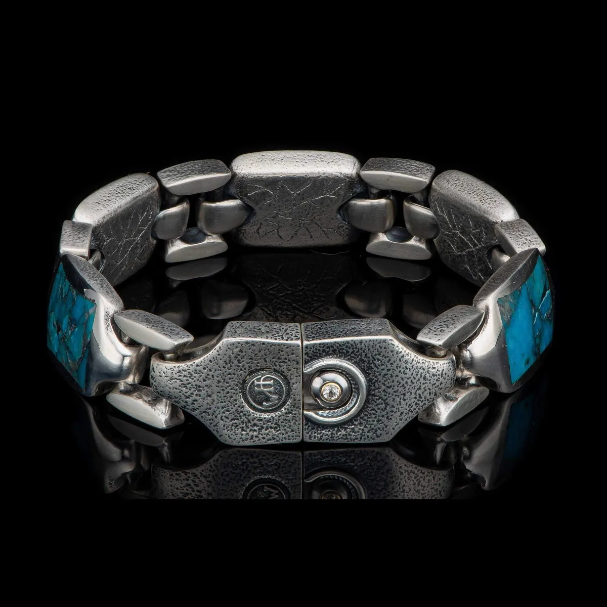 Men's Turquoise Retro Bracelet - BR13 TQ