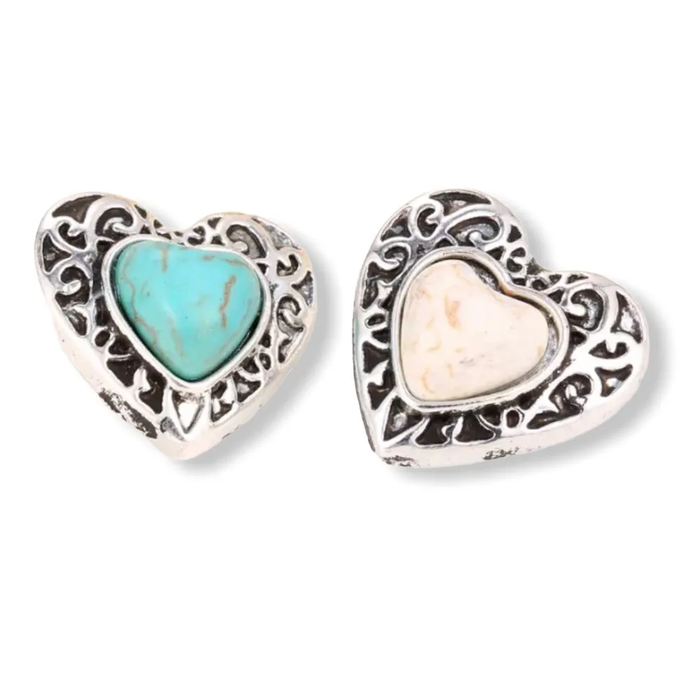 Metal Hairpin click / chunk button 060