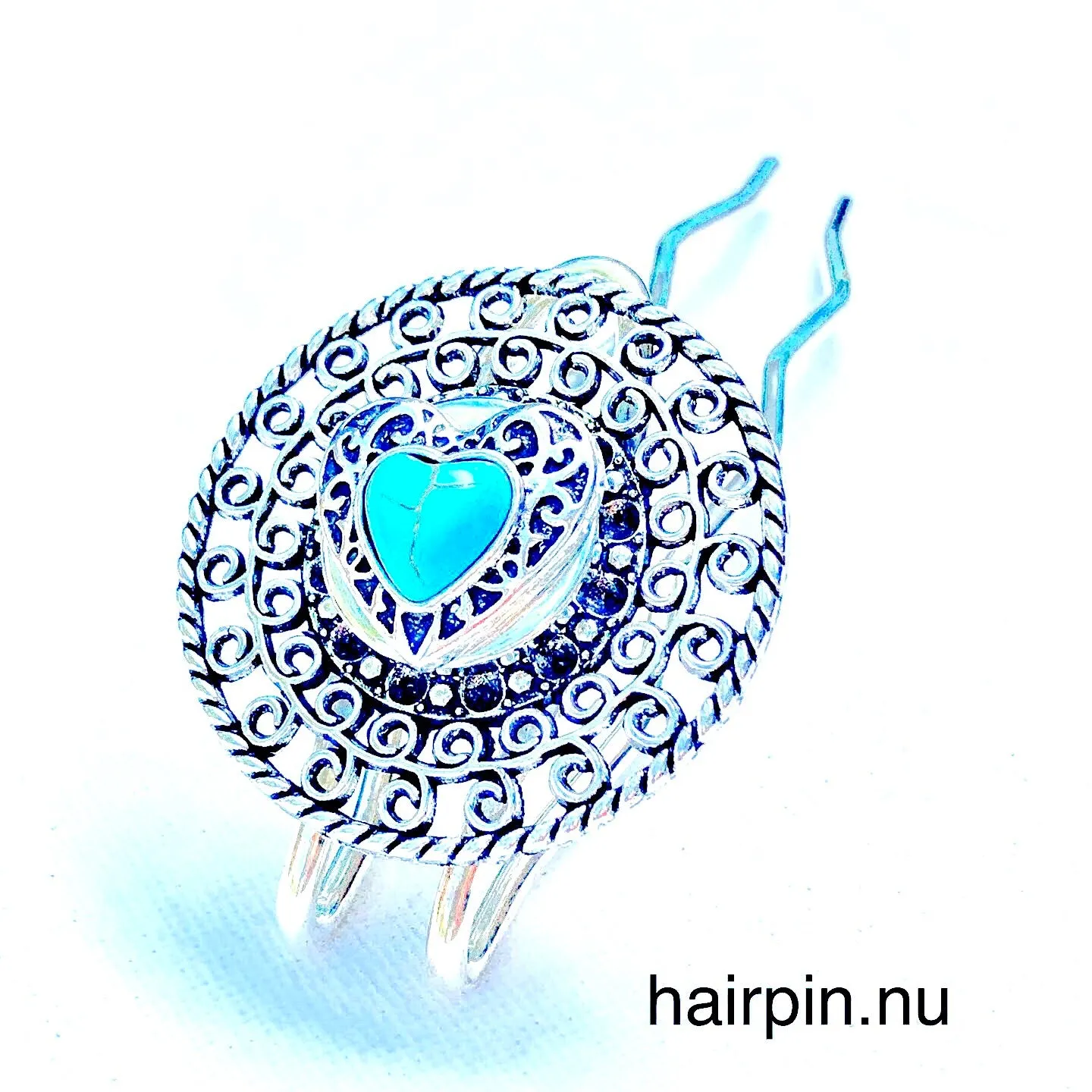 Metal Hairpin click / chunk button 060