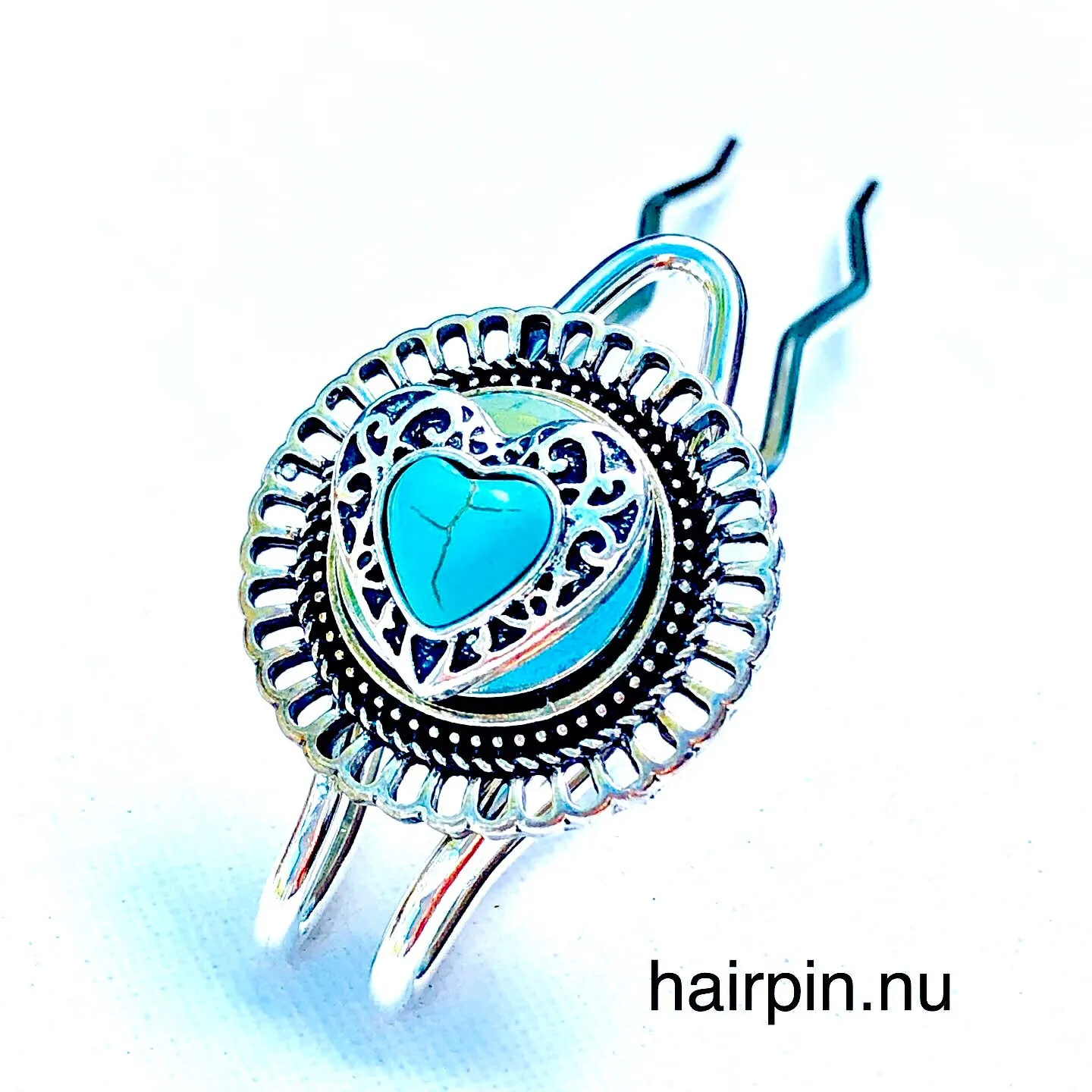 Metal Hairpin click / chunk button 060