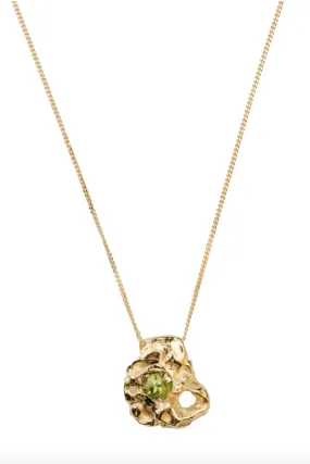 Meteorito Peridot Necklace