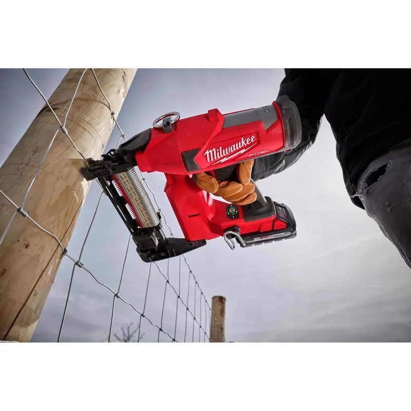 Milwaukee 3/4 in. W X 1-1/2 in. L 9 Ga. Diamond Crown Staples 960 pk