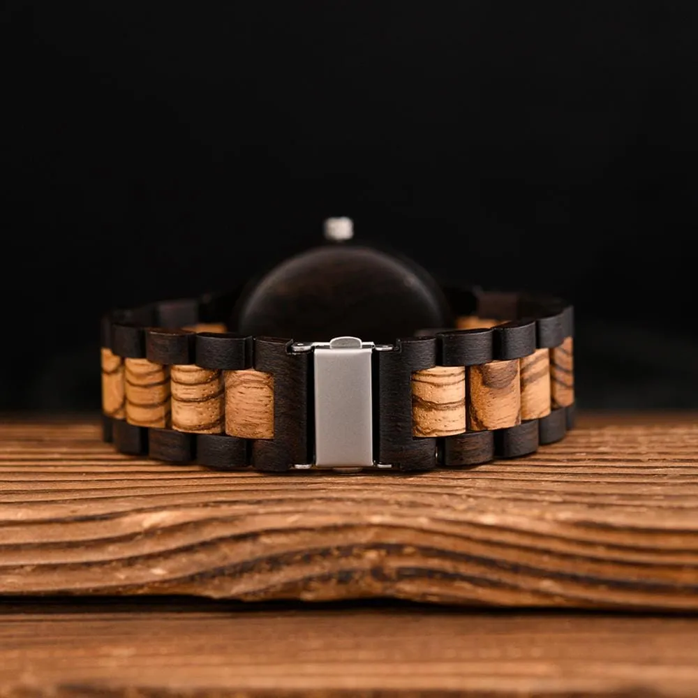 Montre en bois Valknut - Odin's Hall