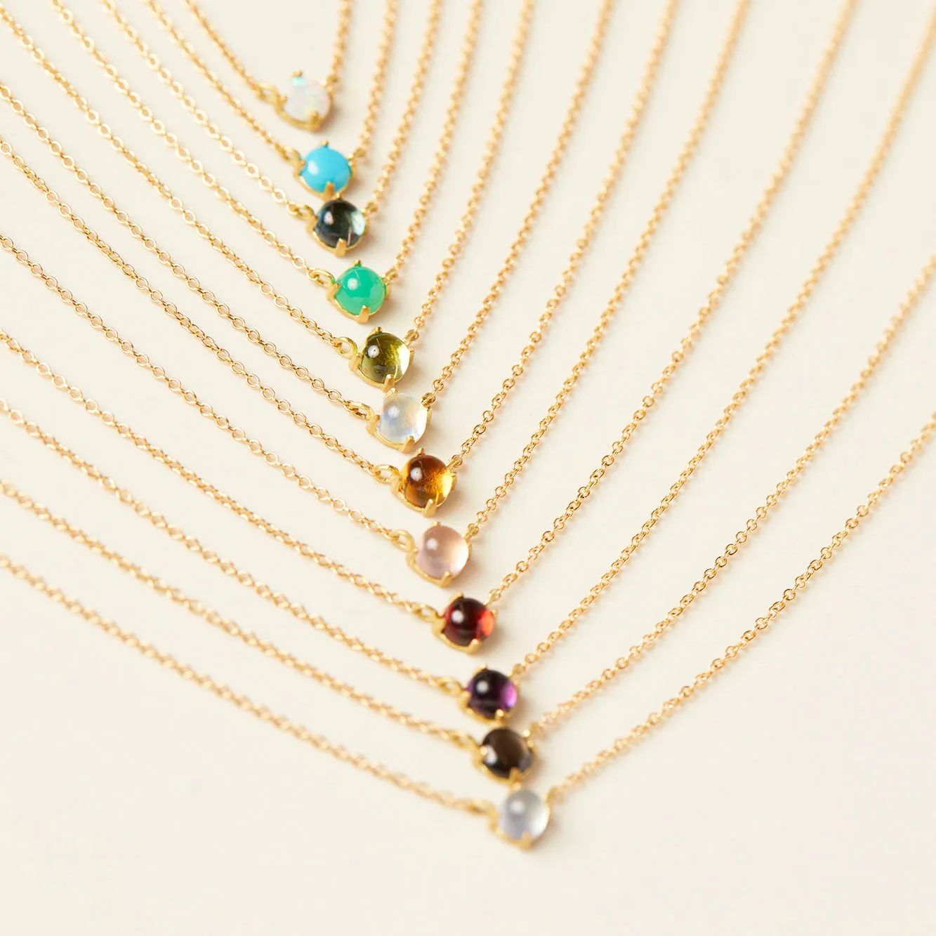 N5804PR | Peridot Wisp Necklace