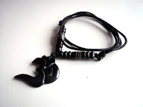 OM Pendant Necklace: Color Options