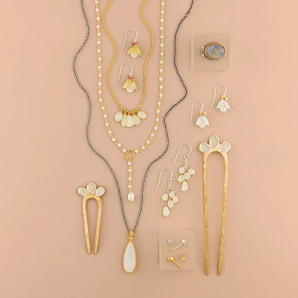 Opal Empire Hair Pin - Small