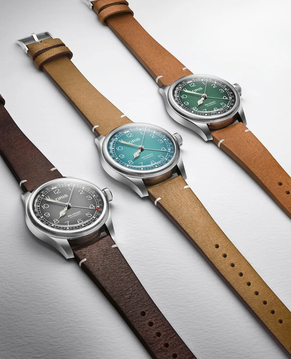ORS Watch Big Crown Pointer Date Cervo Volante Green