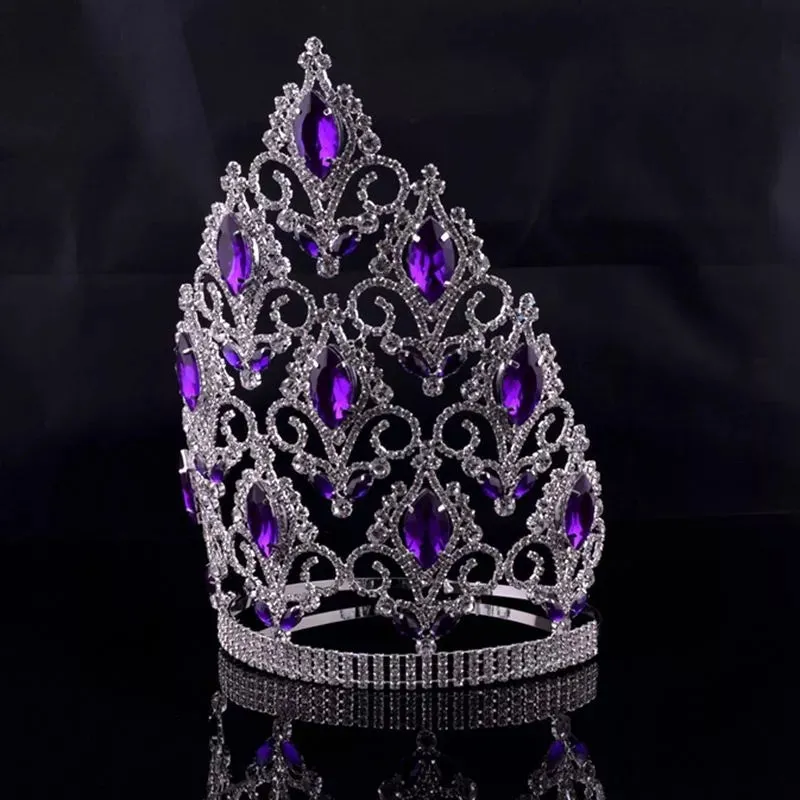 Pageant Tiras And Large Luxury Crown