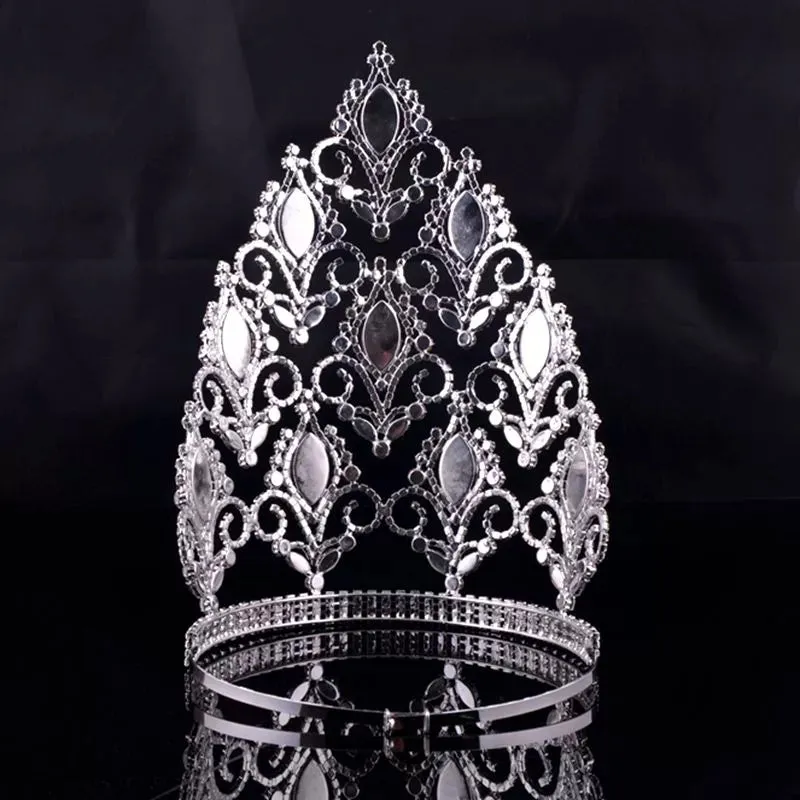 Pageant Tiras And Large Luxury Crown