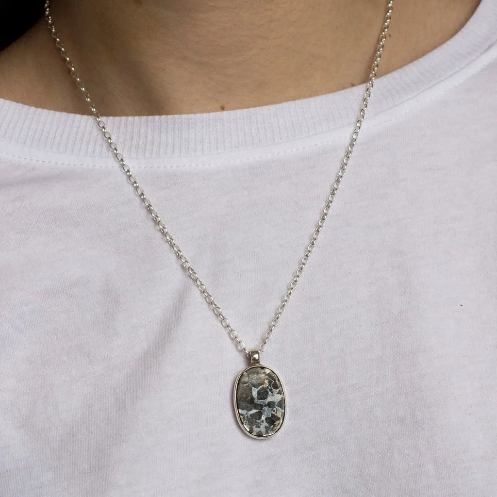 Pallasite Necklace