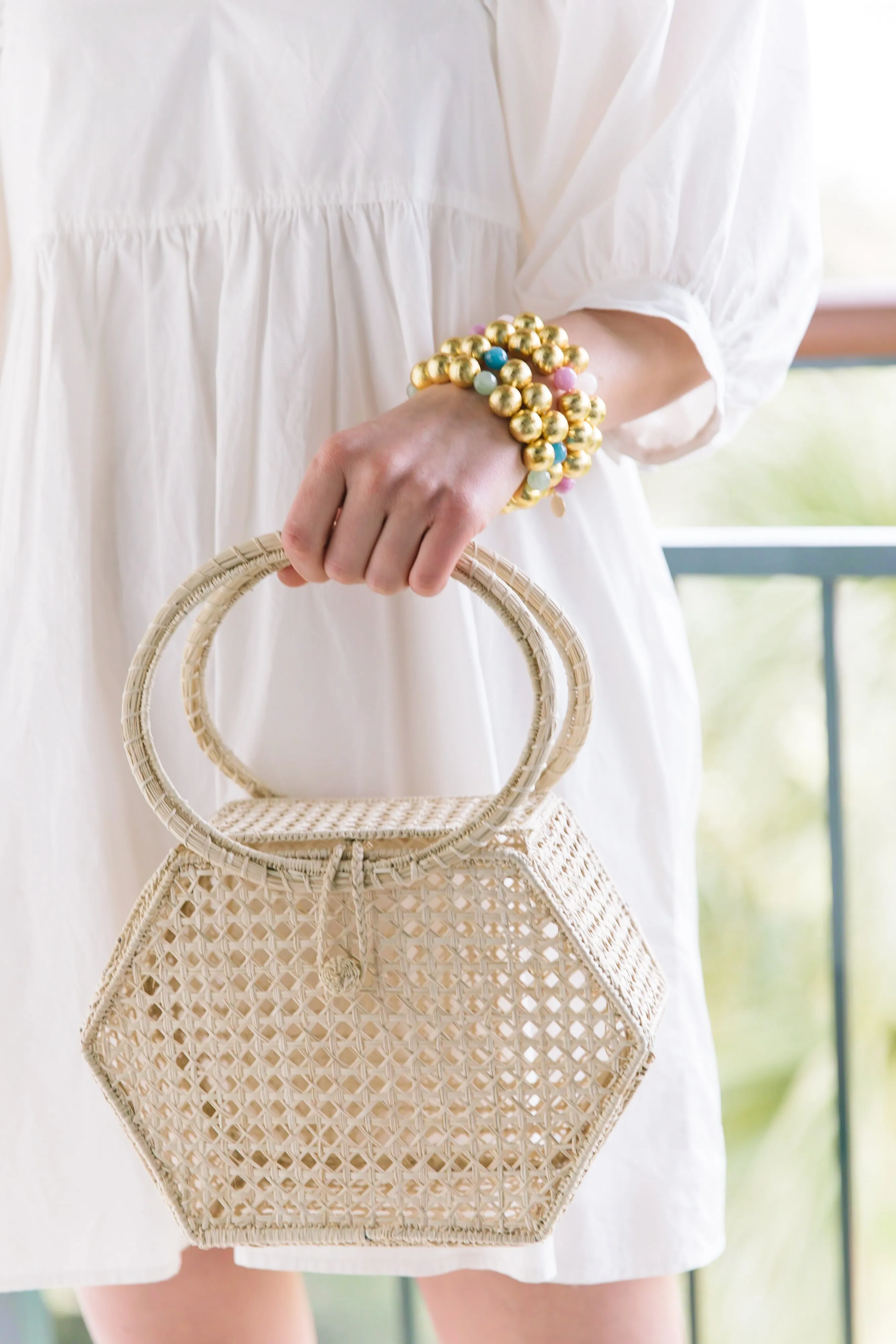 Pamela Gold & Tangerine Bracelet