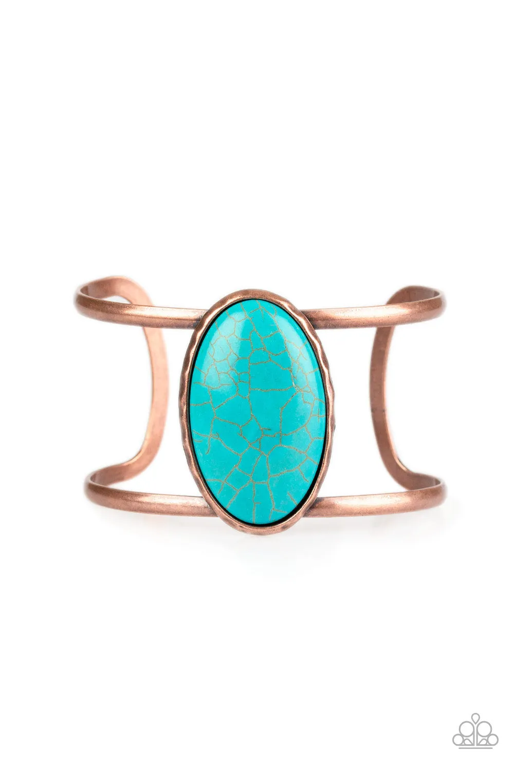 Paparazzi Desert Empress Bracelet Copper