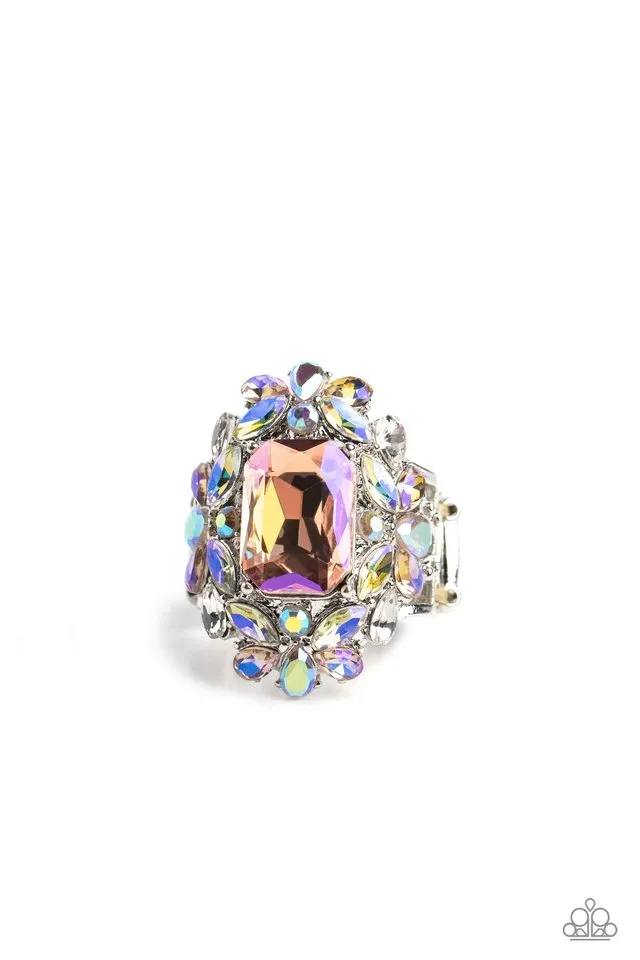 Paparazzi Ring ~ Dynamic Diadem - Orange